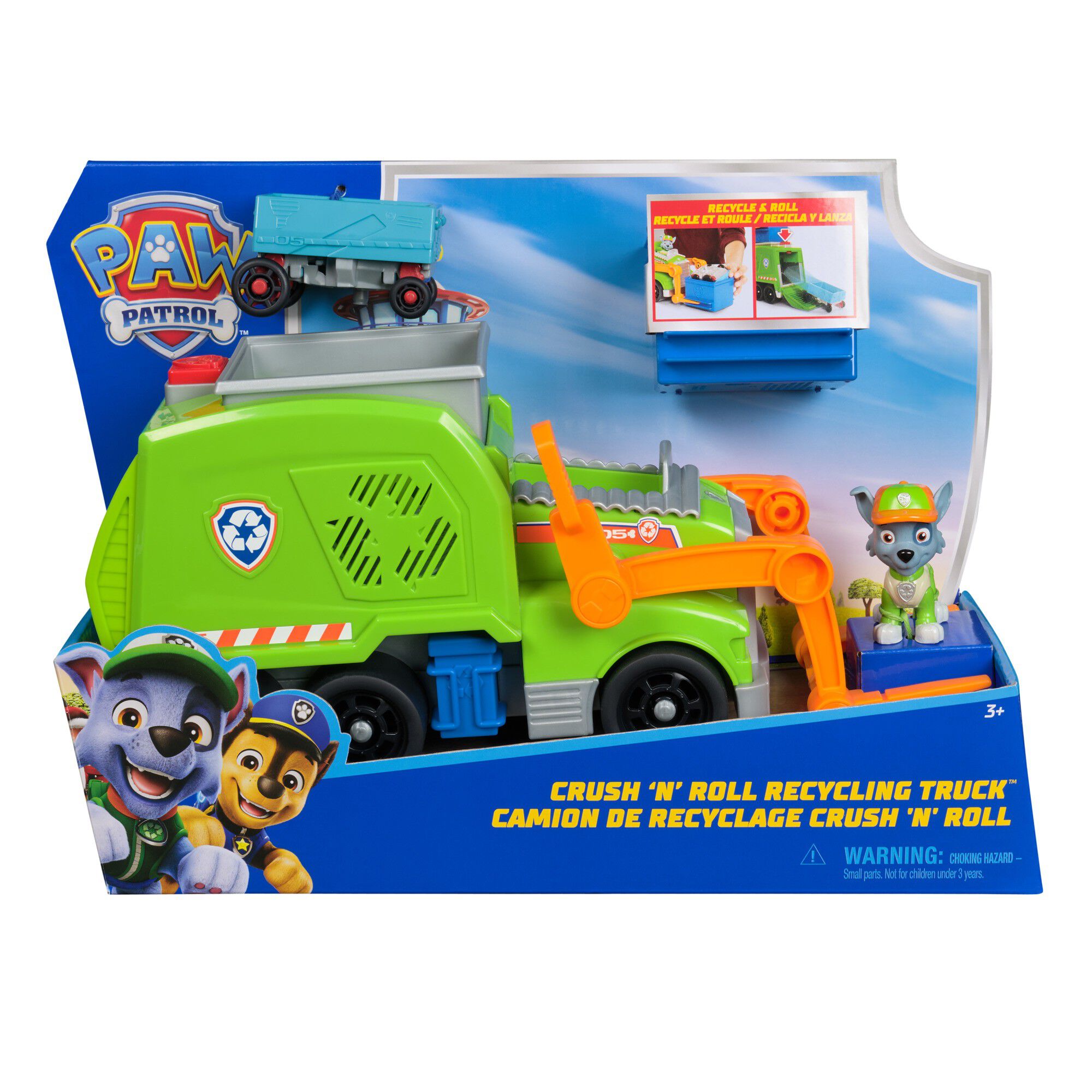 Paw Patrol Rocky Crush N