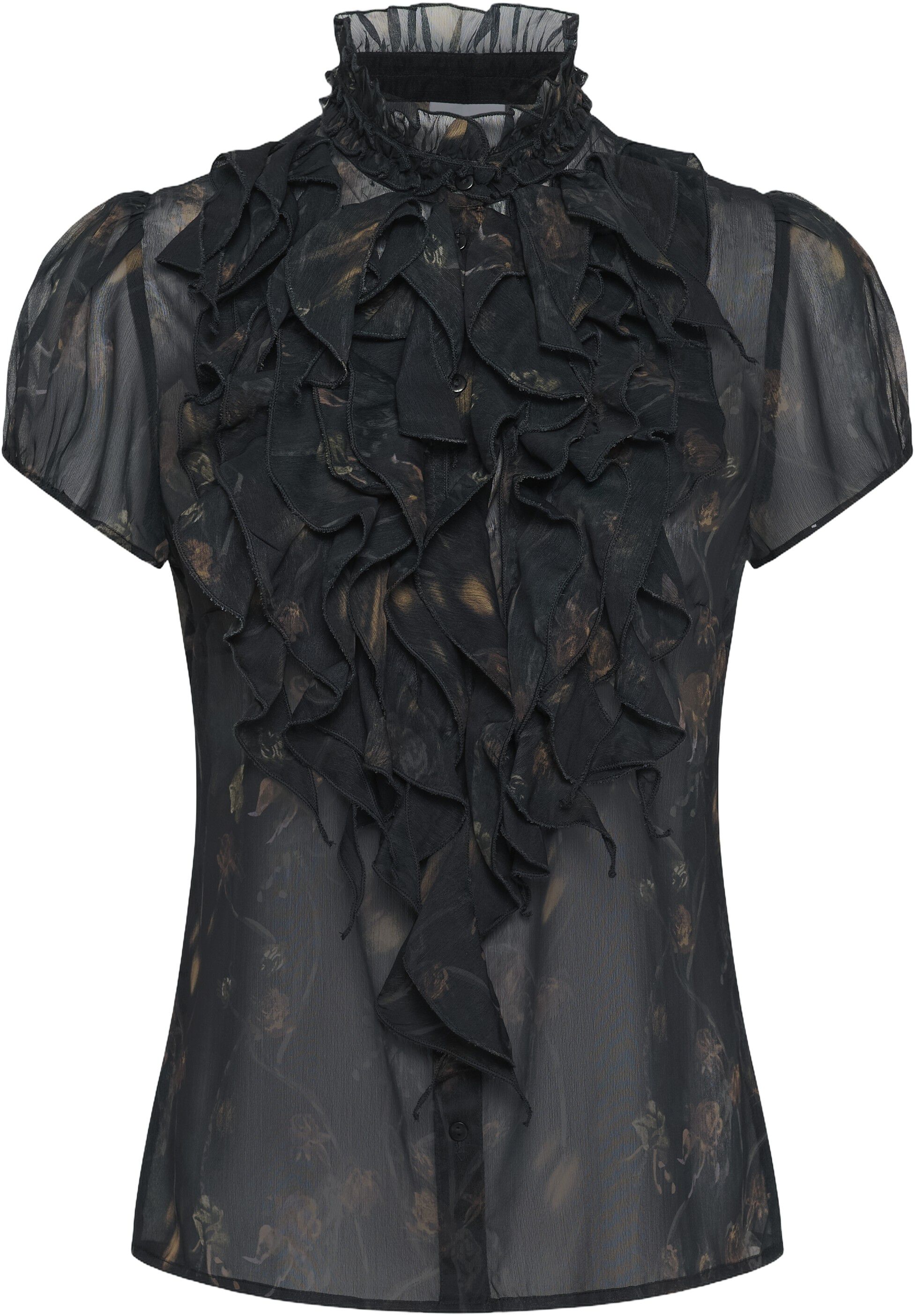 LiljaSZ Crinkle SS Shirt
