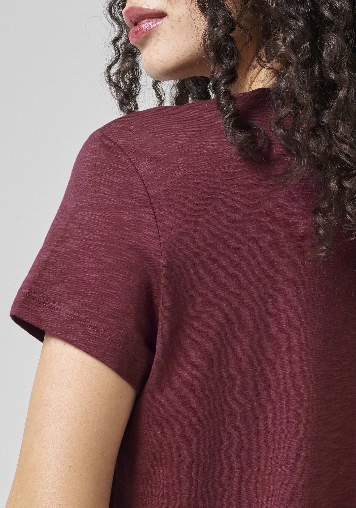 Soft Texture T-shirt
