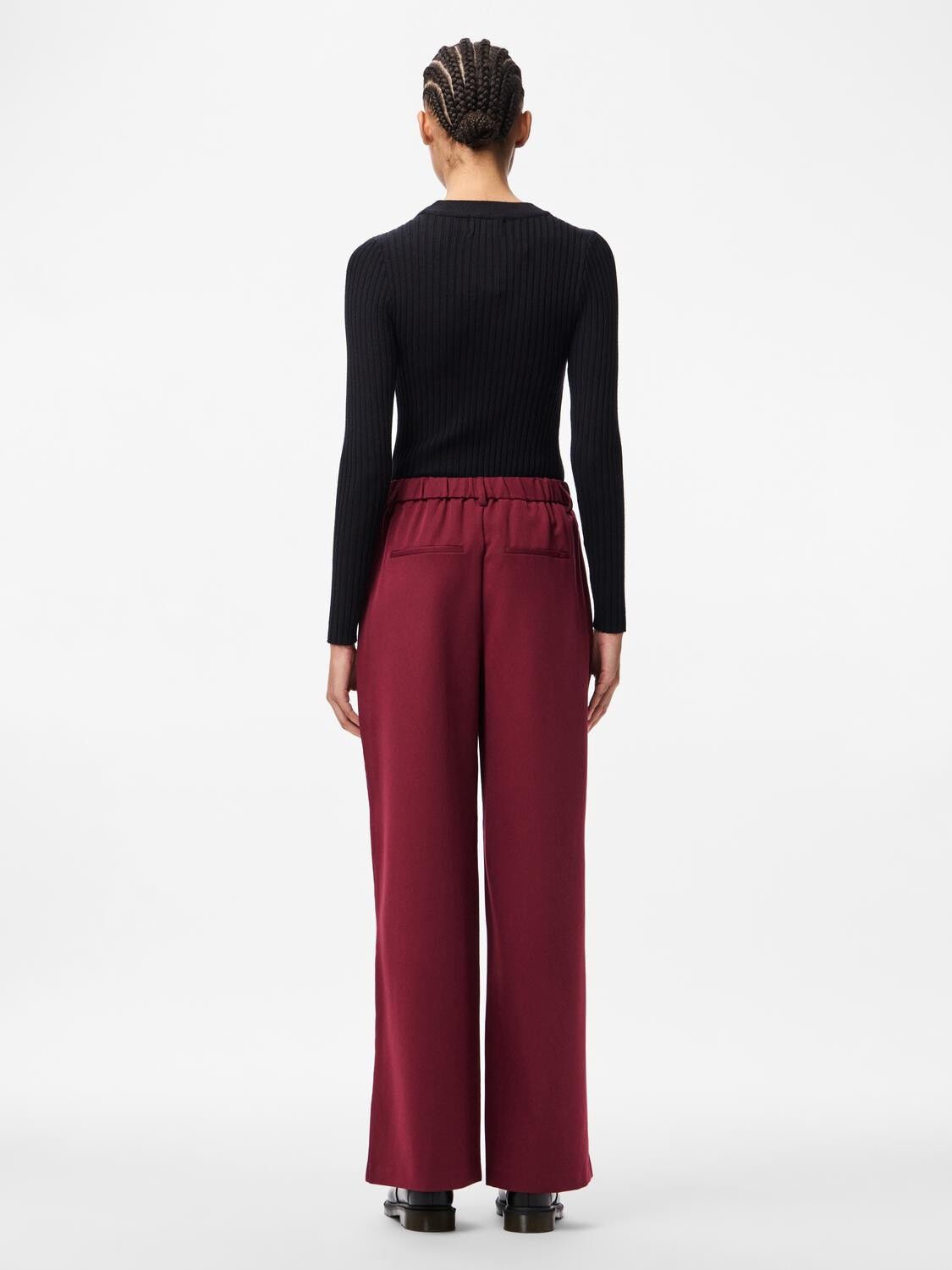 PCKAMIL HW WIDE PANT NOOS BC