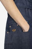 Five Pockets Apron , Comfort Fit, Denim Brut