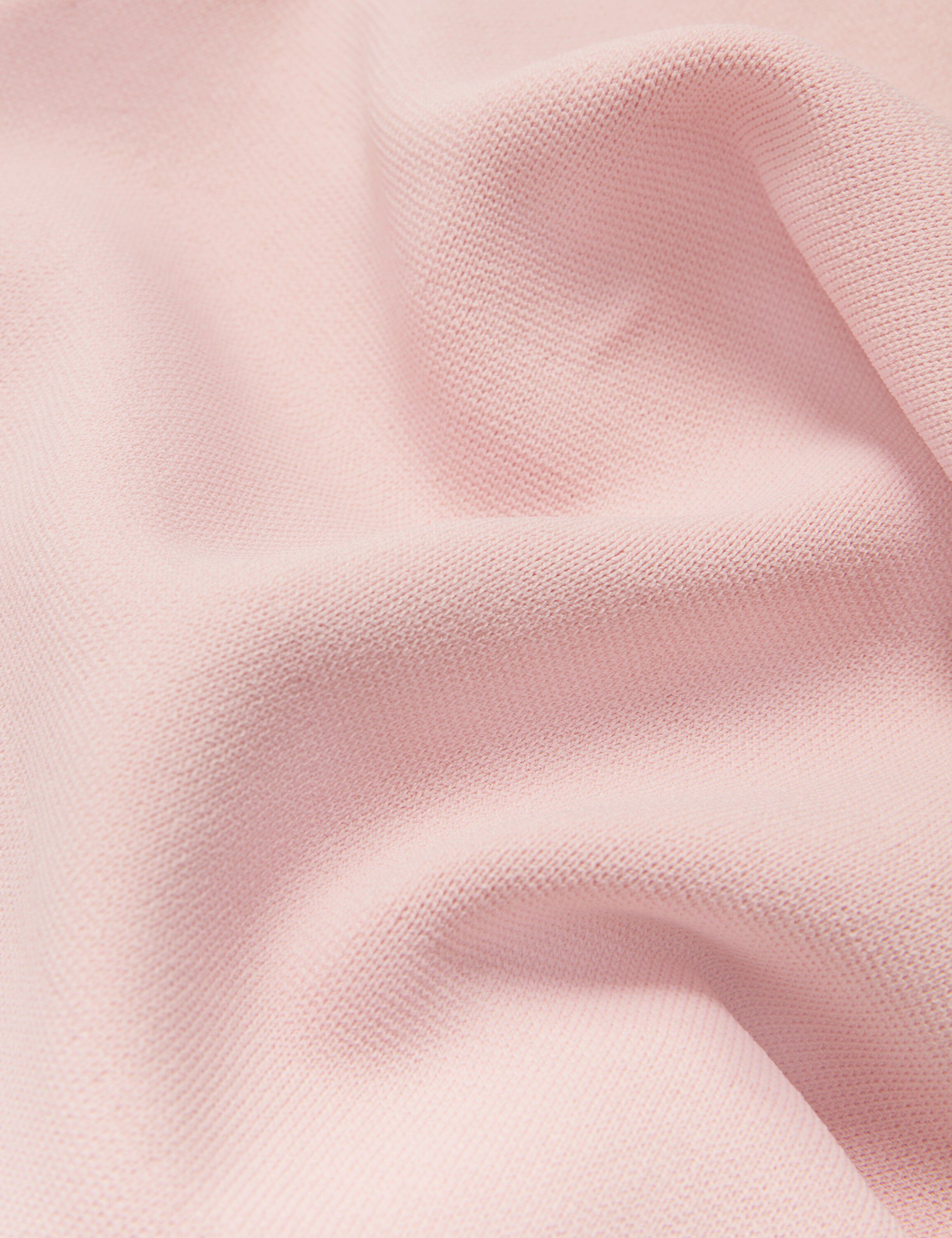 RECEDA Short Sleeve Knit Midi Dress