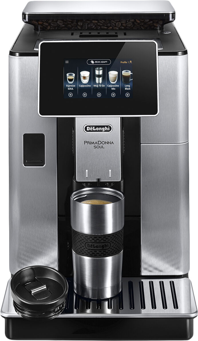 Bean To Cup Coffee Machine Ecam Fra Delonghi 11599 00 Dkk Magasin Dk