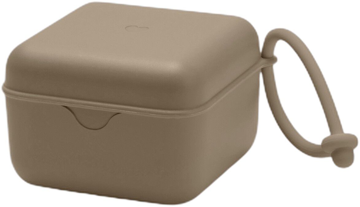BIBS Pacifier Box Dark Oak