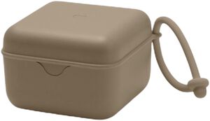 BIBS Pacifier Box Dark Oak