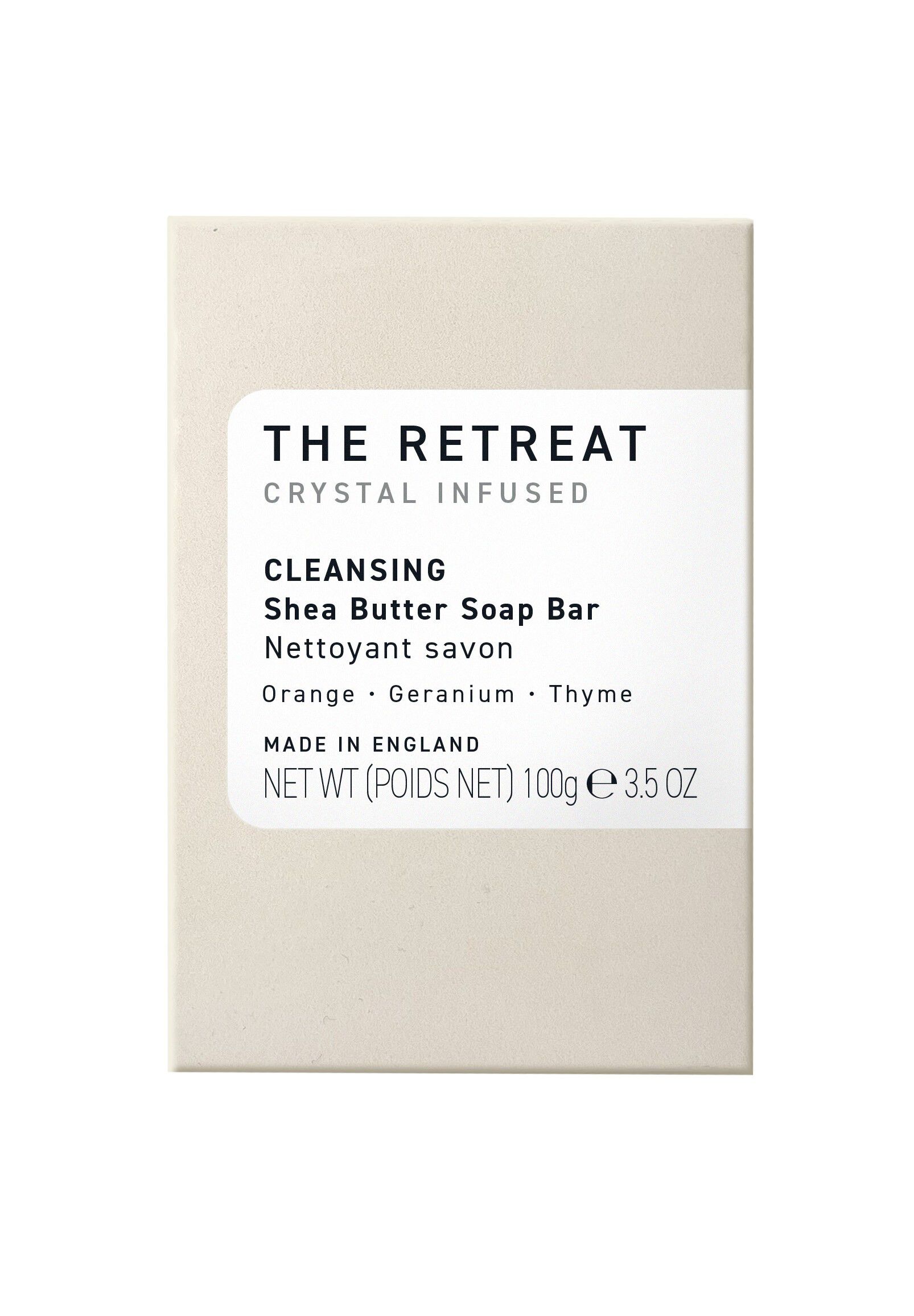 The Retreat Cleansing Shea Butter Soap Bar