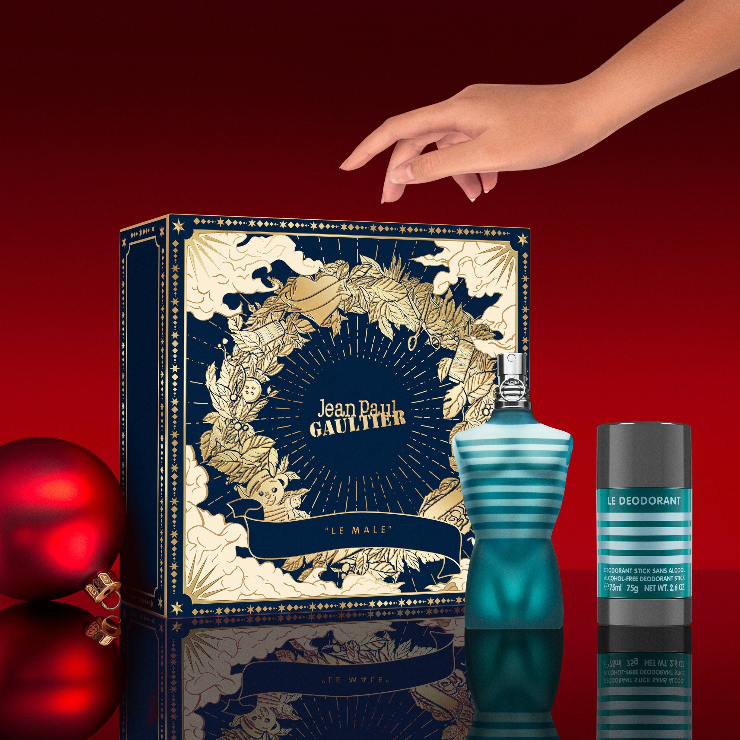 Le Male Eau de Toilette & Deo Stick Gift Set