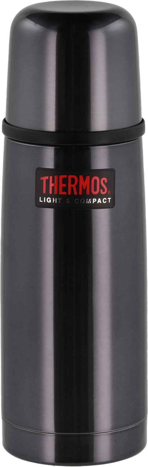 Termoflaske Light & Compact 0,35 liter Midnight Blue st&aring;l