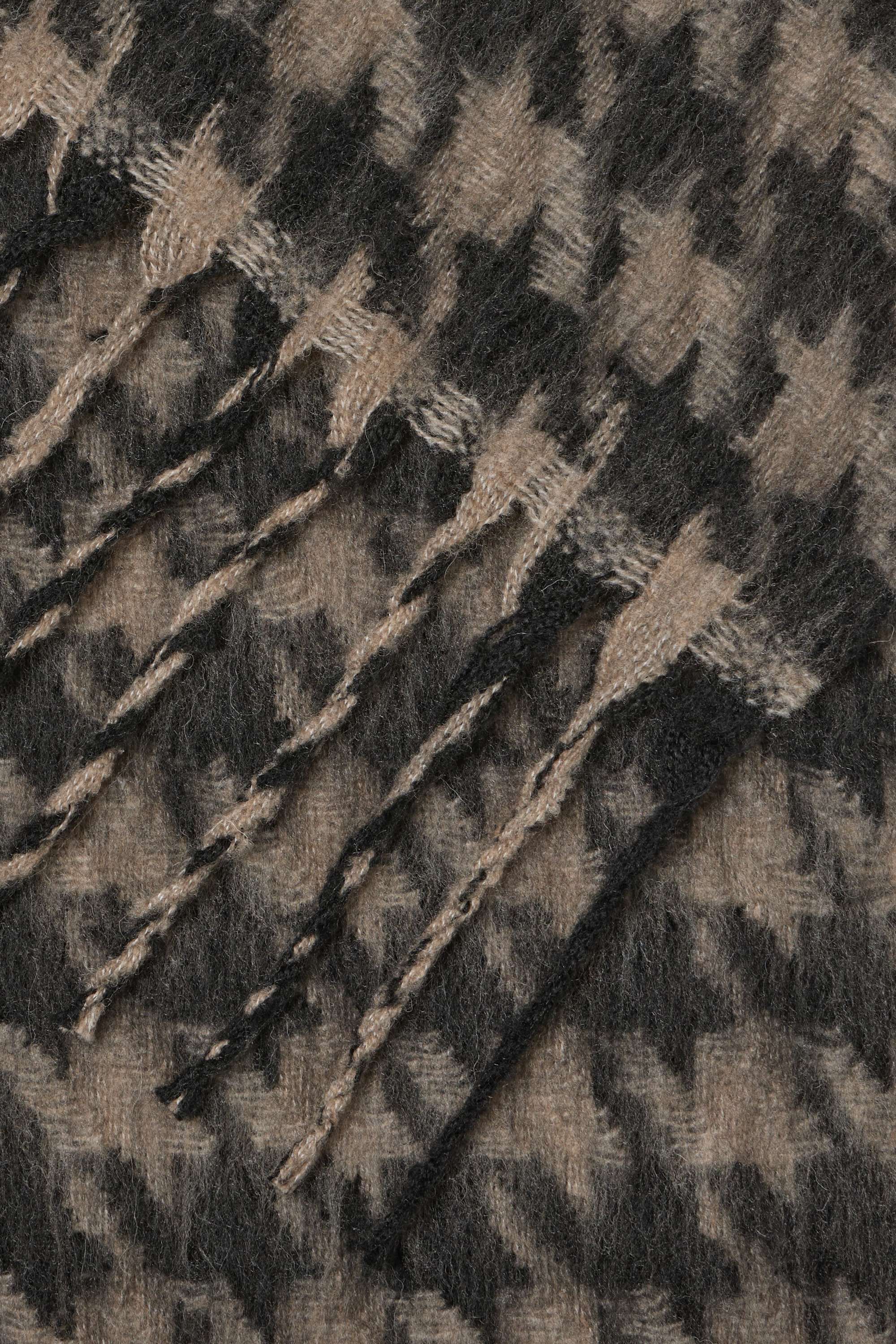CFTHINUS HOUNDSTOOTH SCARF