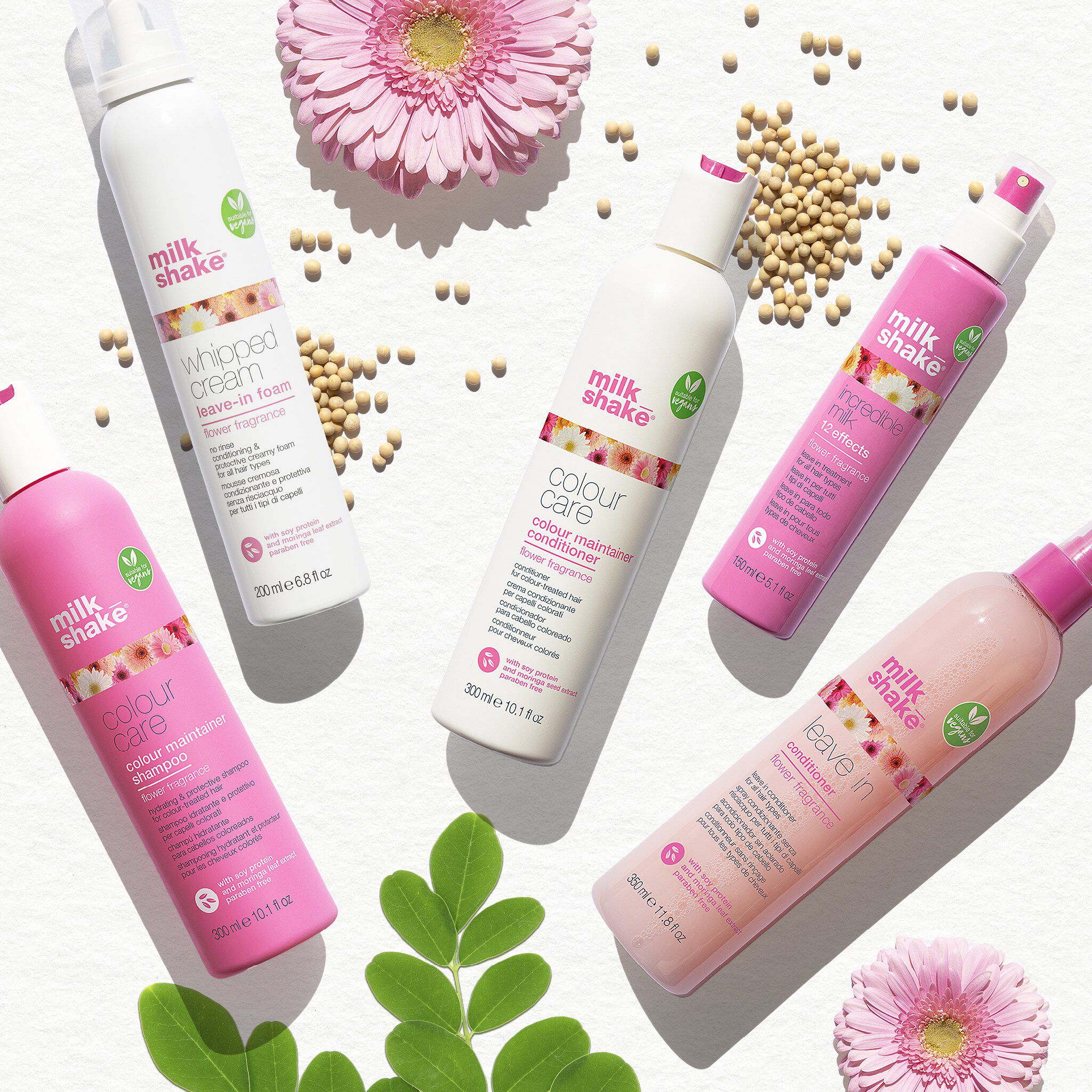 Leave-In Conditioner Flower