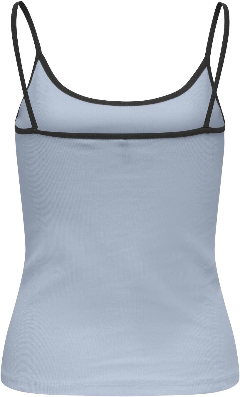 ONLFENJA U-NECK STRAP TOP CS JRS