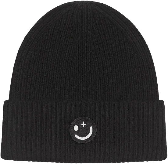 Smiley beanie