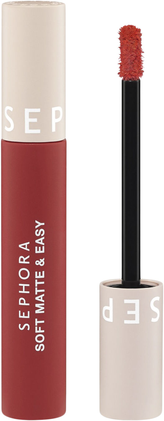 Soft Matte & Easy - L&aelig;bestift Mat bl&oslash;d