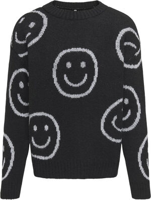 KOGHAPPIE L/S PULLOVER KNT