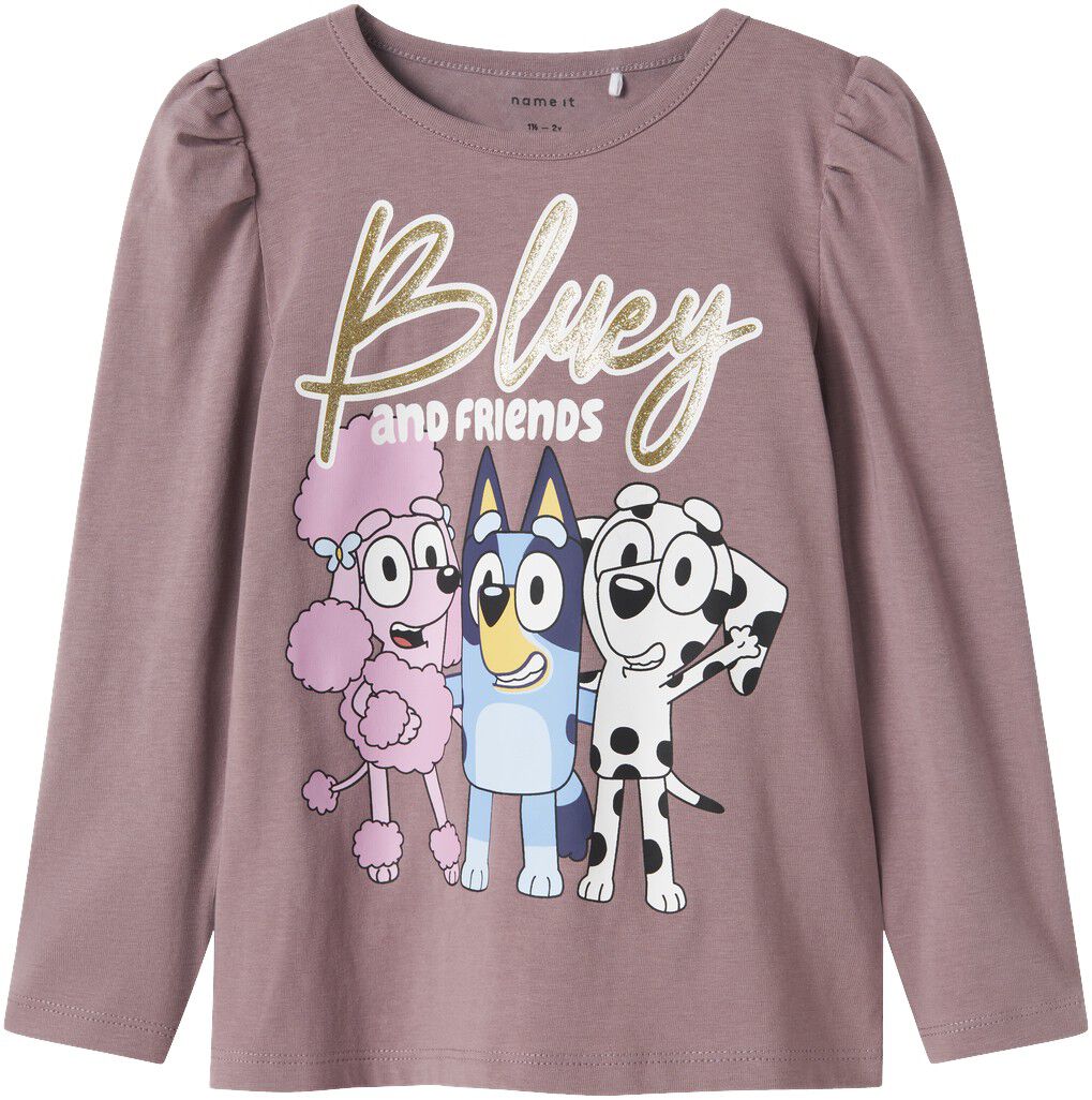 NMFARIA BLUEY LS TOP NOOS SKY