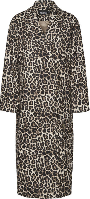 PCSAVANNAH LS LONG LEO COAT D2D WVN