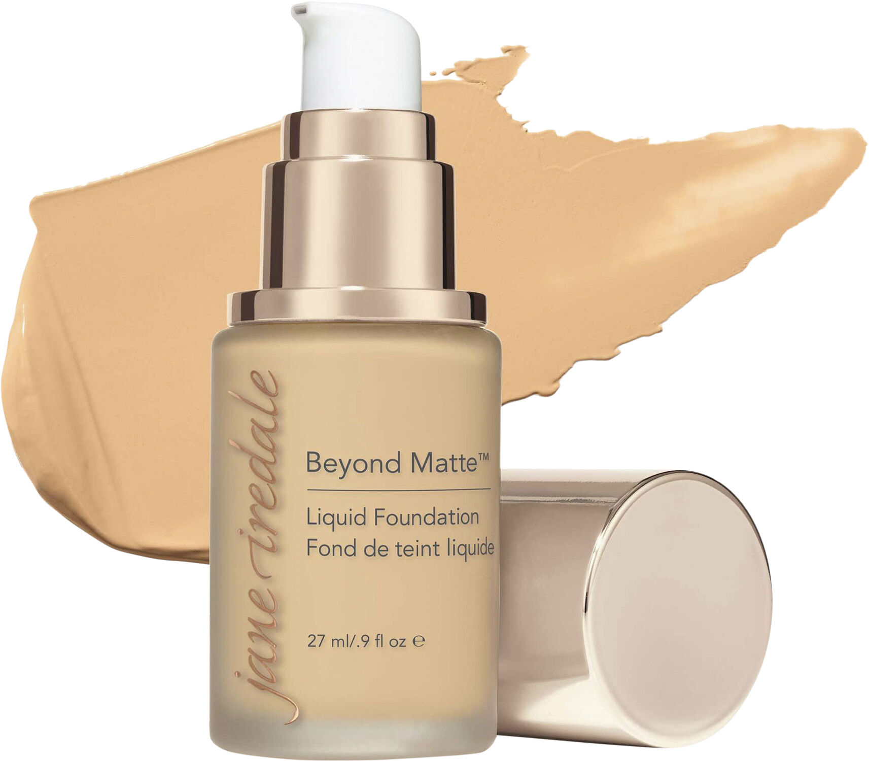Beyond Matte Liquid Foundation