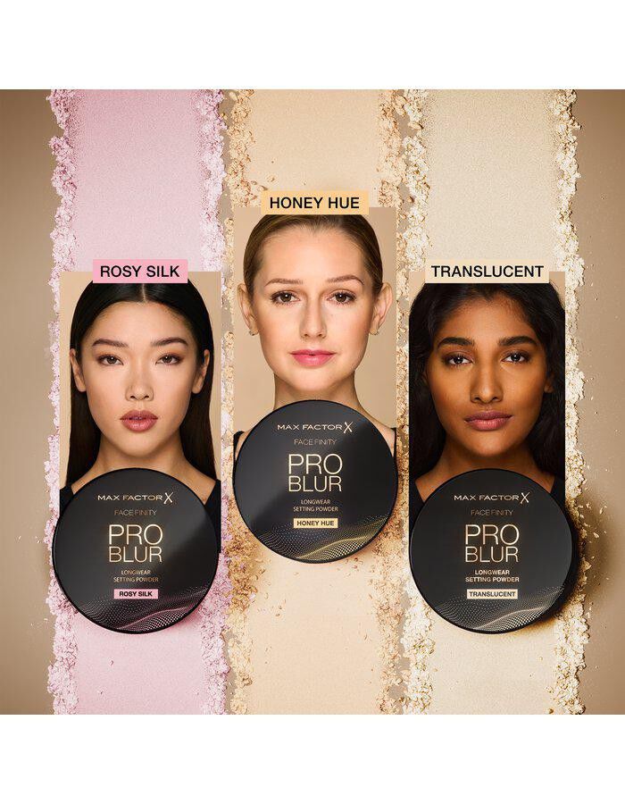 Max Factor Facefinity Pro Blur Loose 2 Powder Honey Hue 11 g