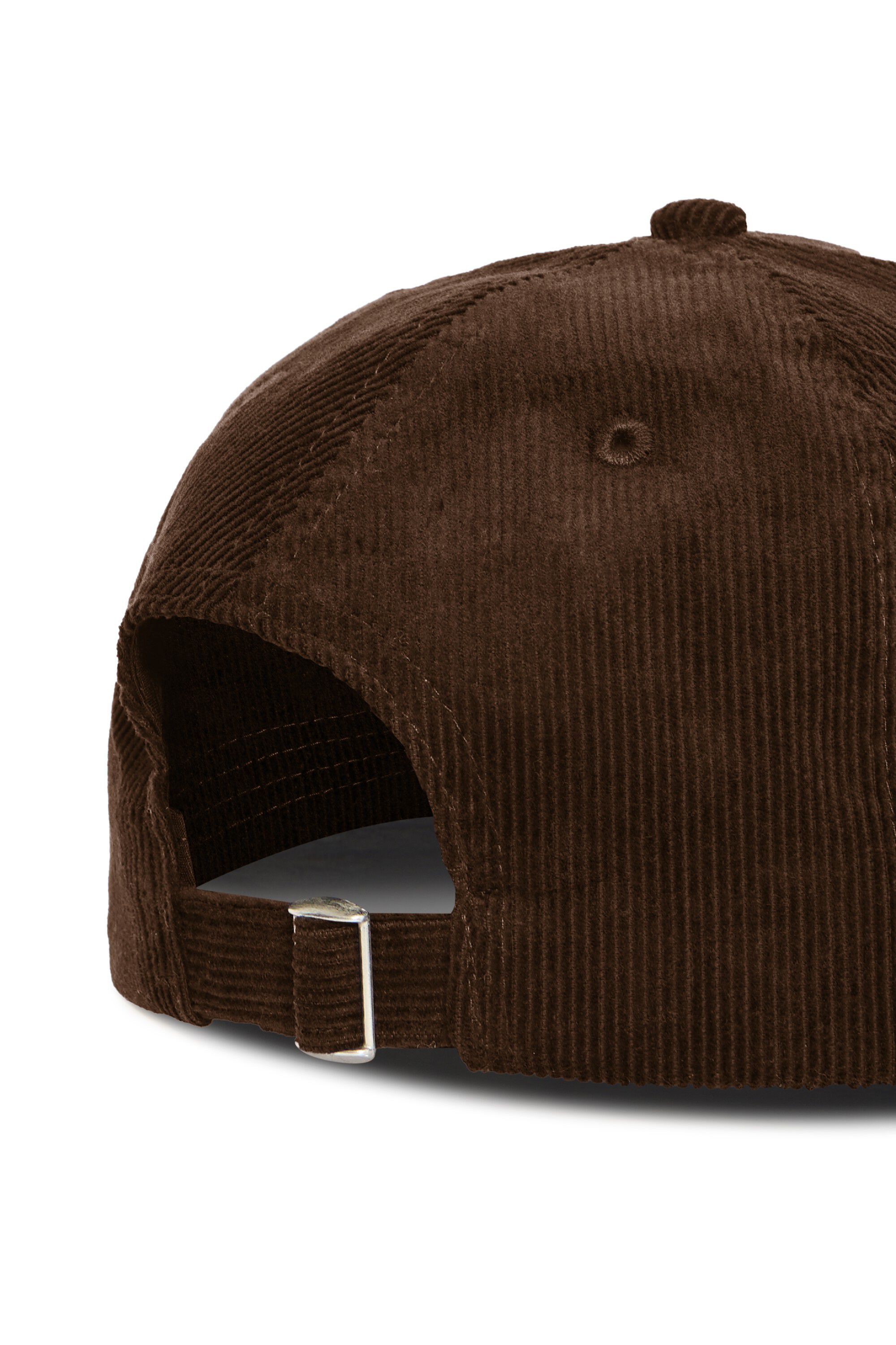 CFASSER CORDUROY CAP WITH EMBR