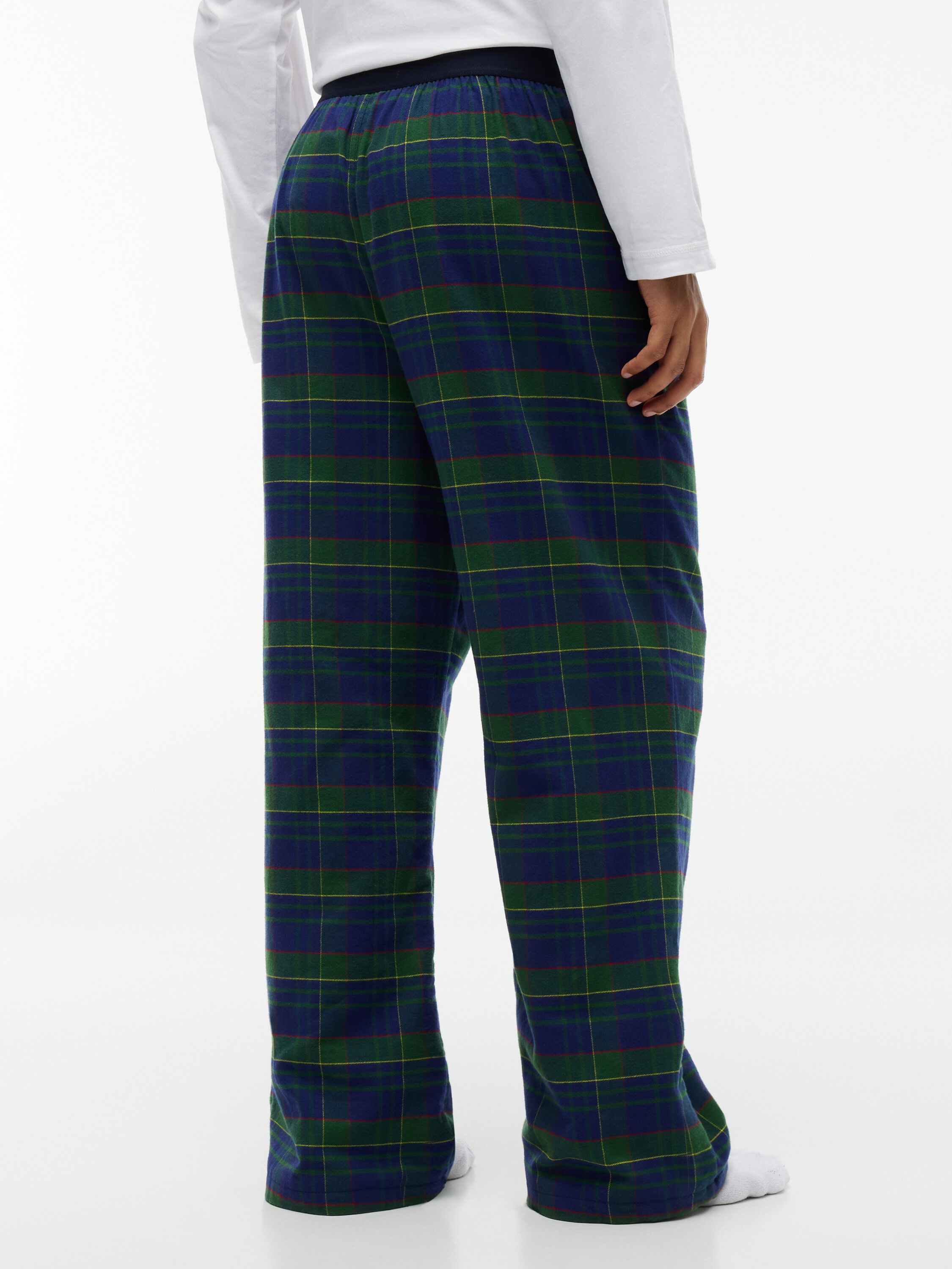 FLANNEL PJ PANT WB