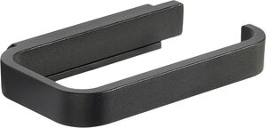 Toiletrulleholder Rim Black