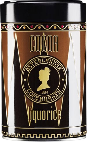 Cocoa Liquorice, 400g can