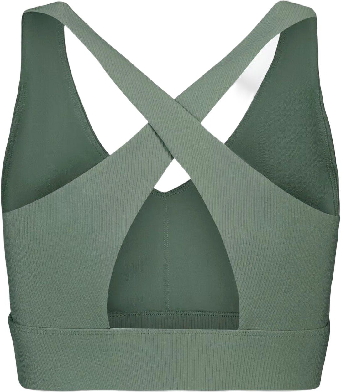 SIMONE RIBBED SPORTS BH