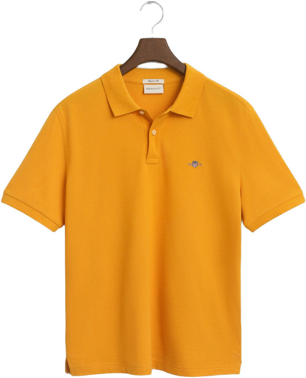 REG SHIELD SS PIQUE POLO