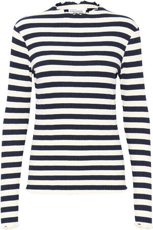 CandaceKB Big Stripe LS