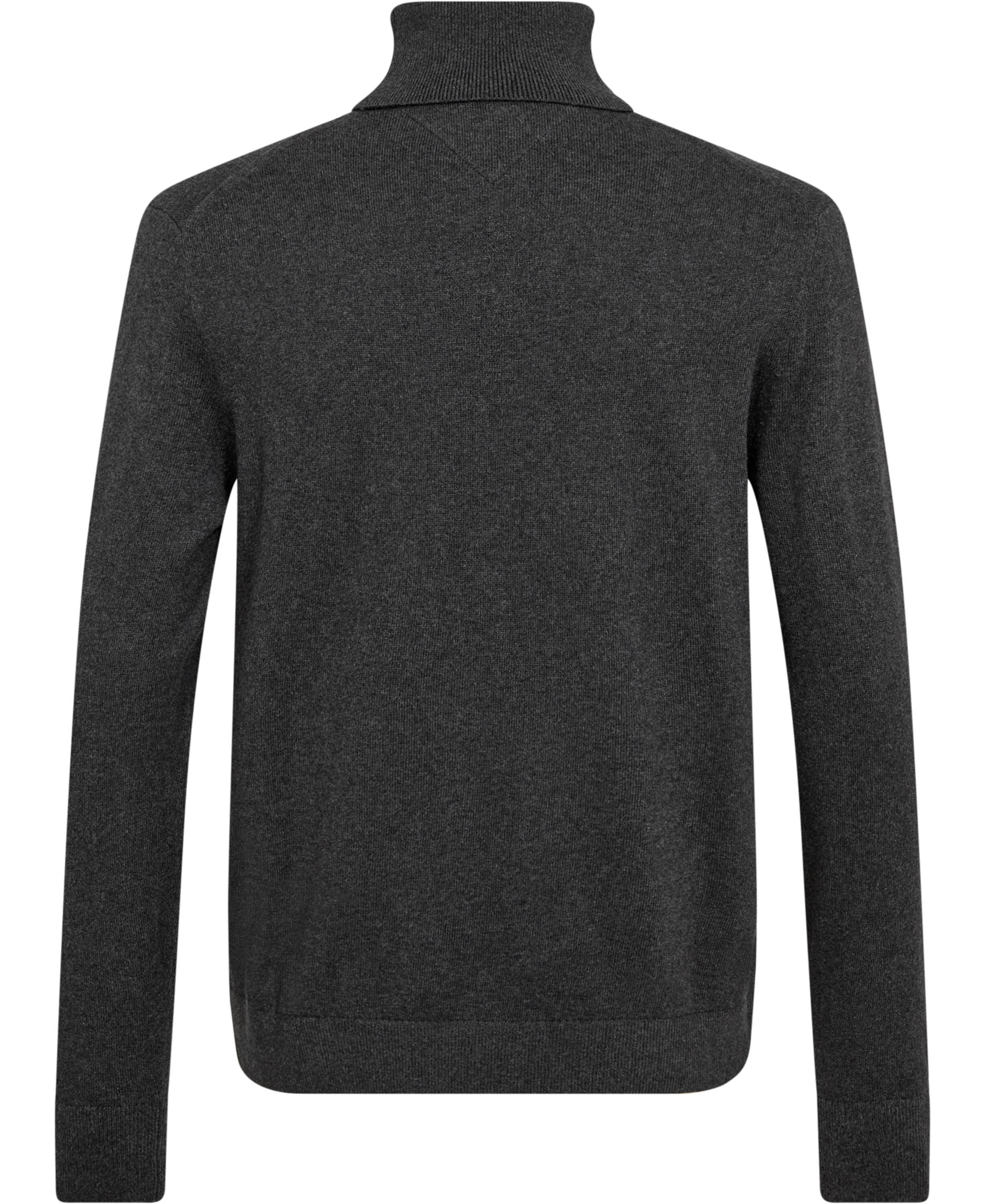 PIMA ORG CTN CASHMERE ROLL NECK