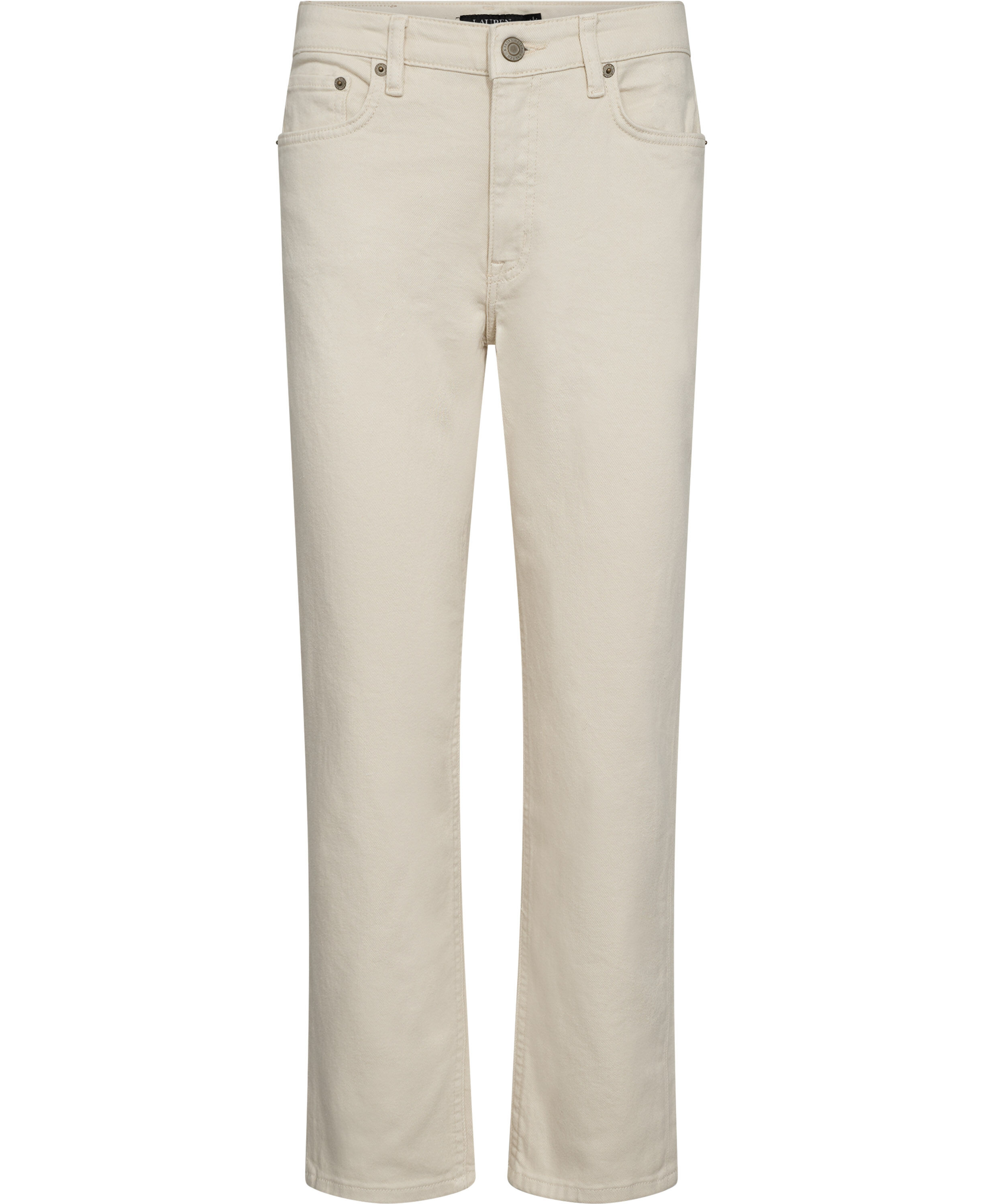 Low Straight Denim Jean