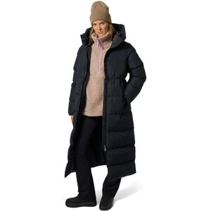 Anna Puffer Lang Vinterjakke