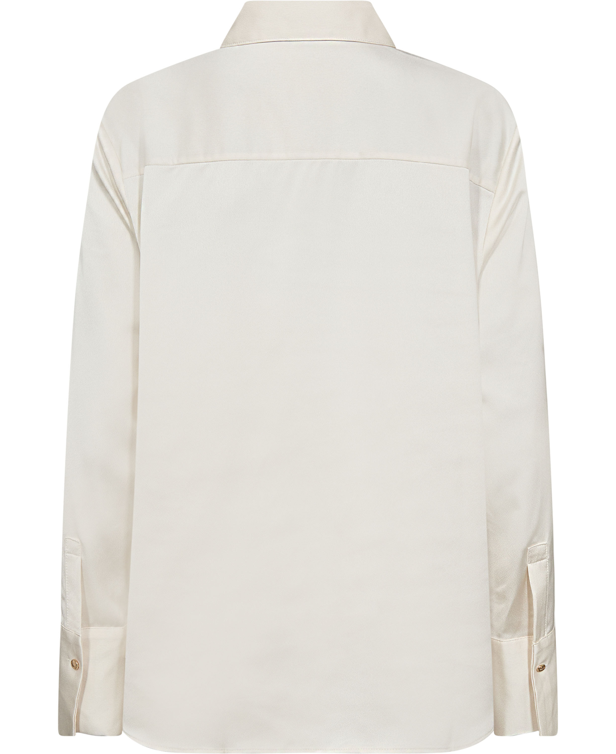 Satin finish flowy shirt