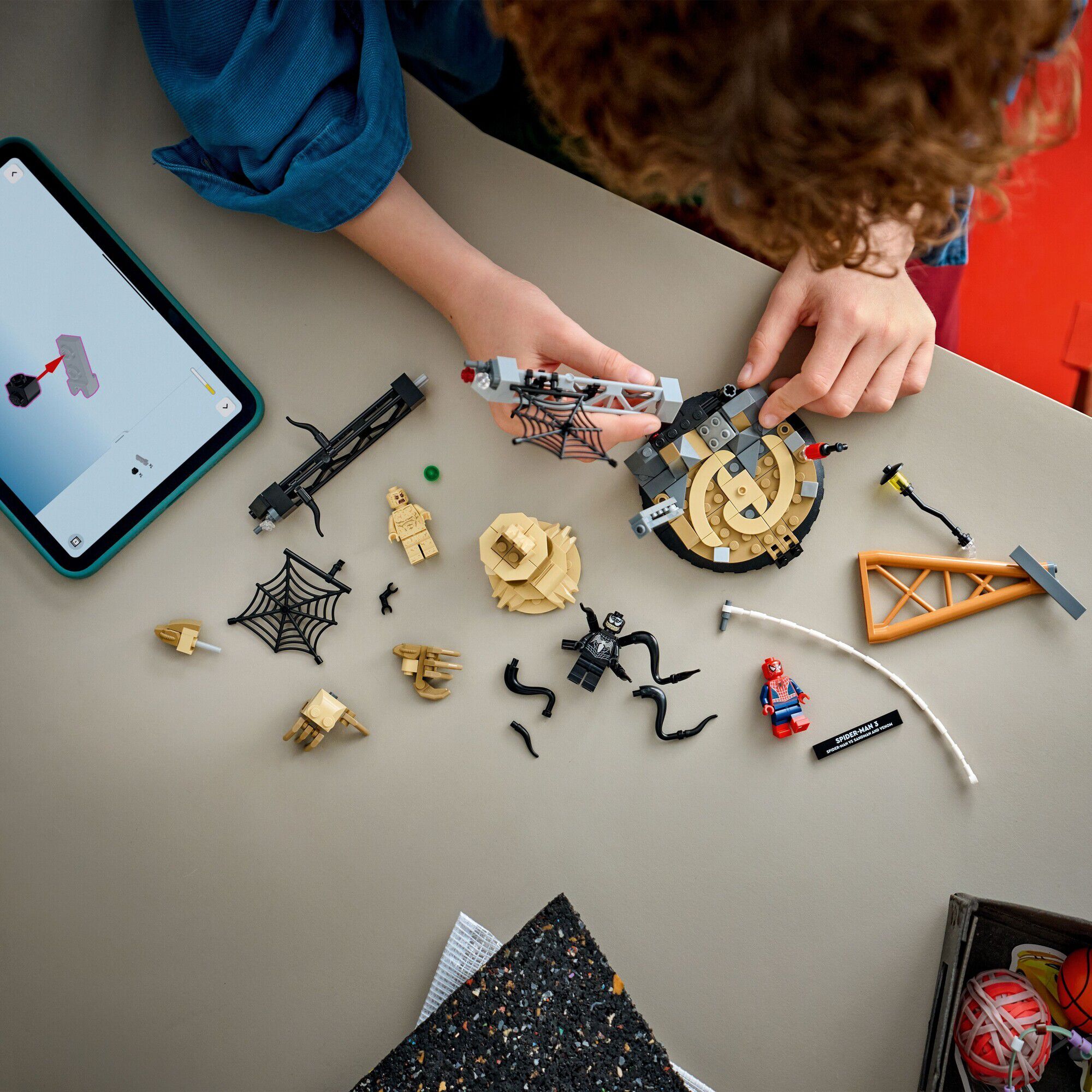 76334 Episk kamp - Spider