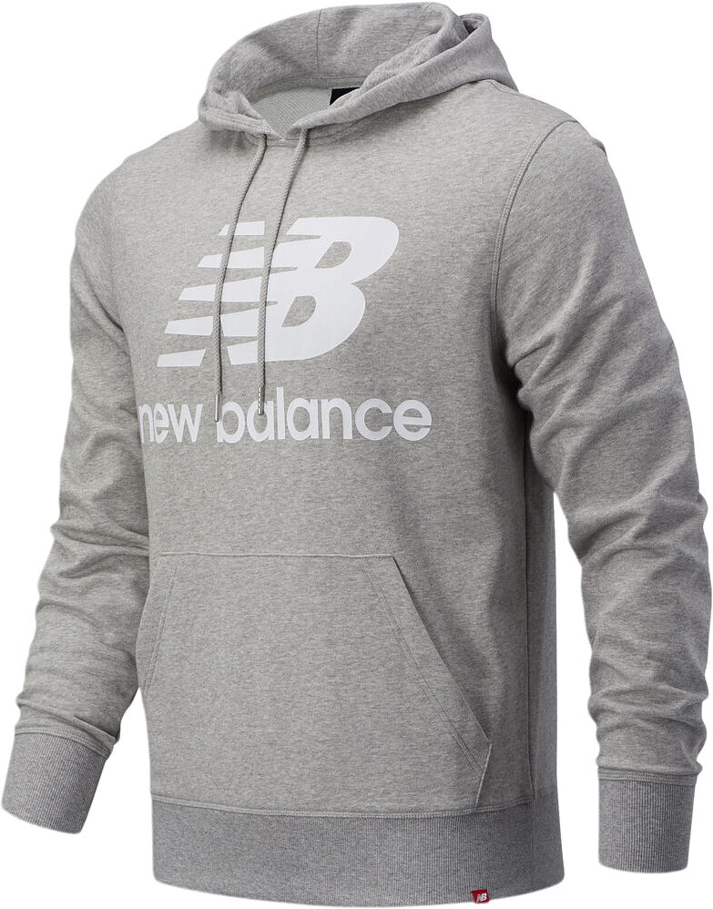 Essentials Stacked Logo h&aelig;ttetr&oslash;je