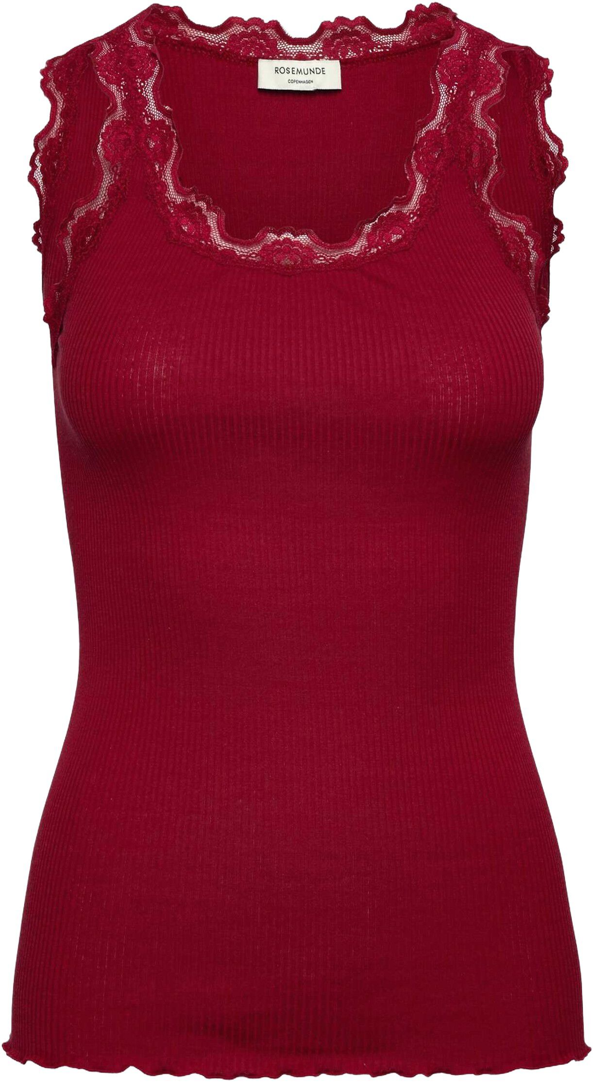 RWBabette Silk SL U-neck Lace Top