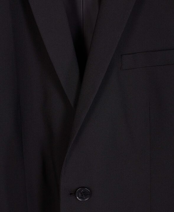 SHDNEWONE-MYLOLOGAN1 BLACK BLAZER N