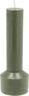 Bloklys Styles D7 x 20 cm Dark Green Paraffin/Stearin