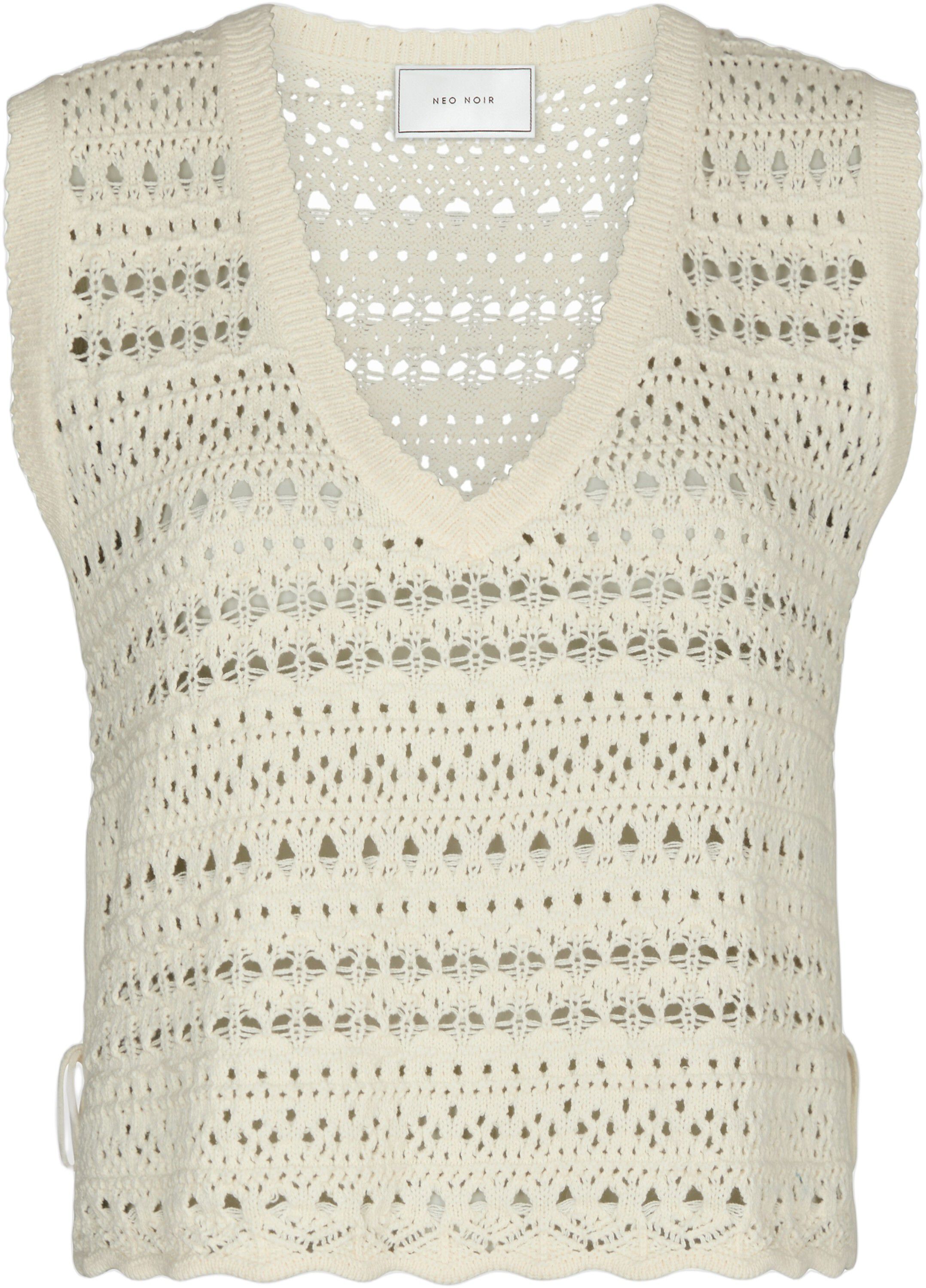 Catana Crochet Knit Top