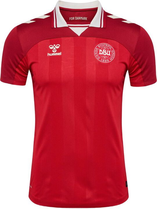 DBU Danmark 25 Kvinde Hjemmebanetrøje (unisex model)