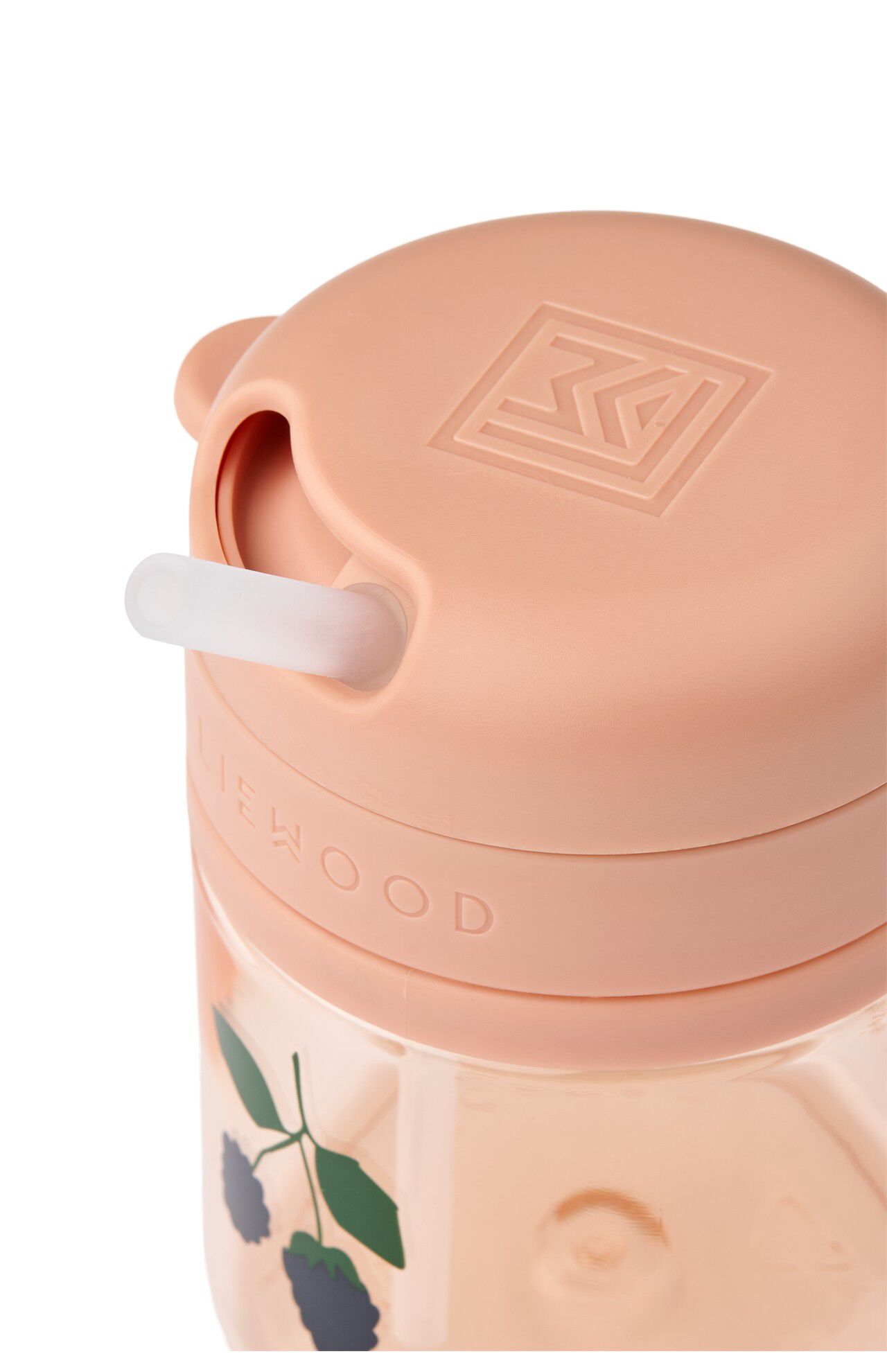 Pavia Tritan Straw Cup 280ml Berry