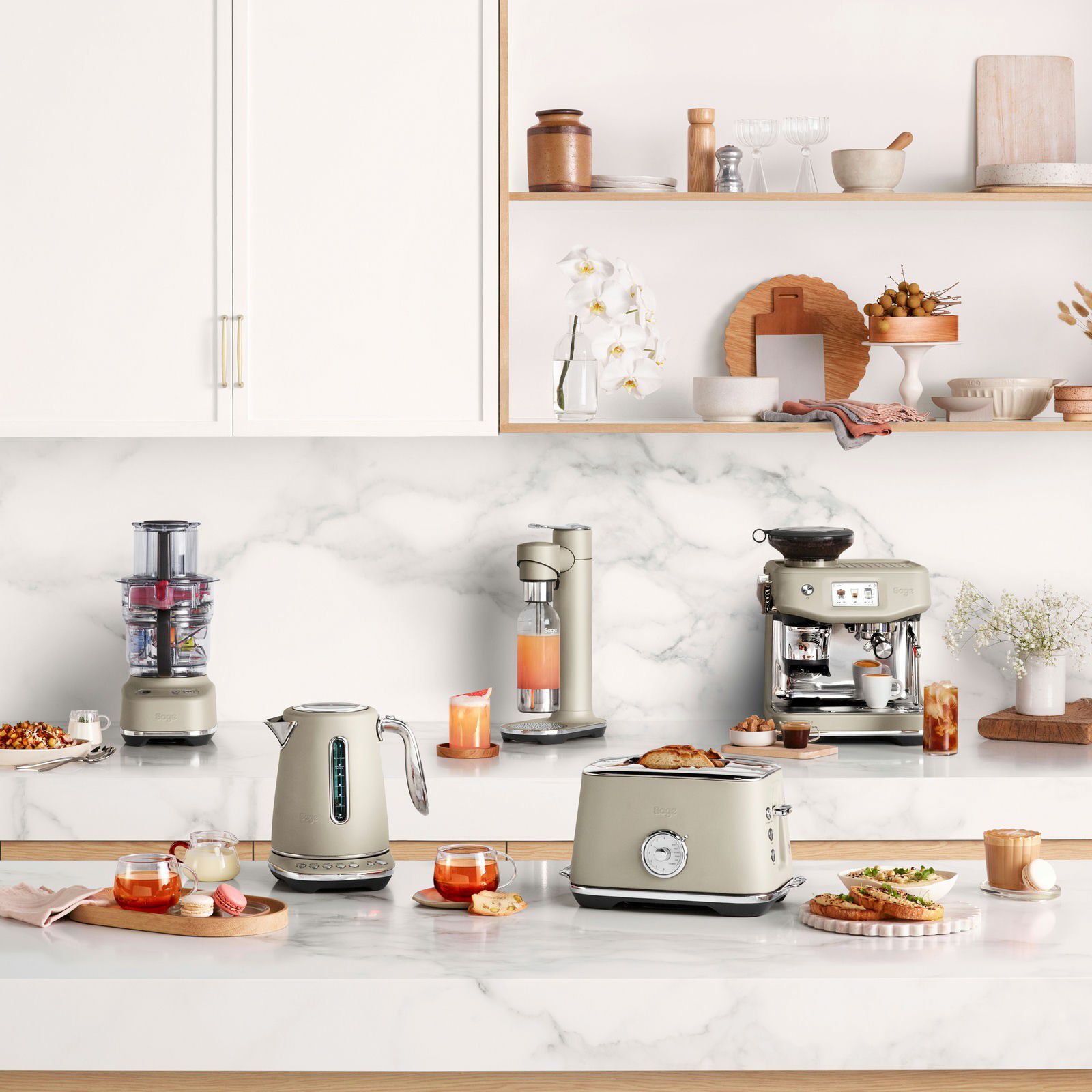 Sage SES 882 ALM Barista Touch Impress Cold Espresso machine