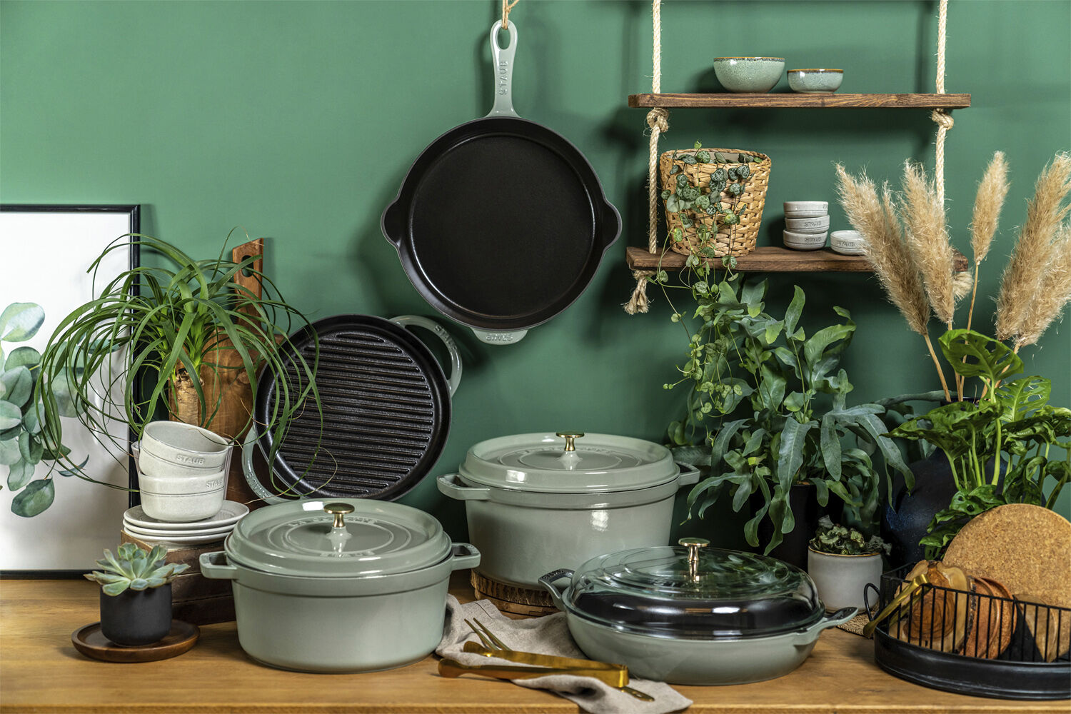 Cocotte 26 cm Eukalyptus St&oslash;bejern