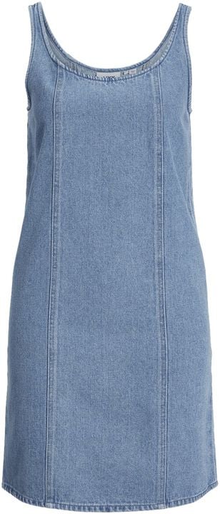 JXSTELLA SL SHORT DENIM DRESS DNM