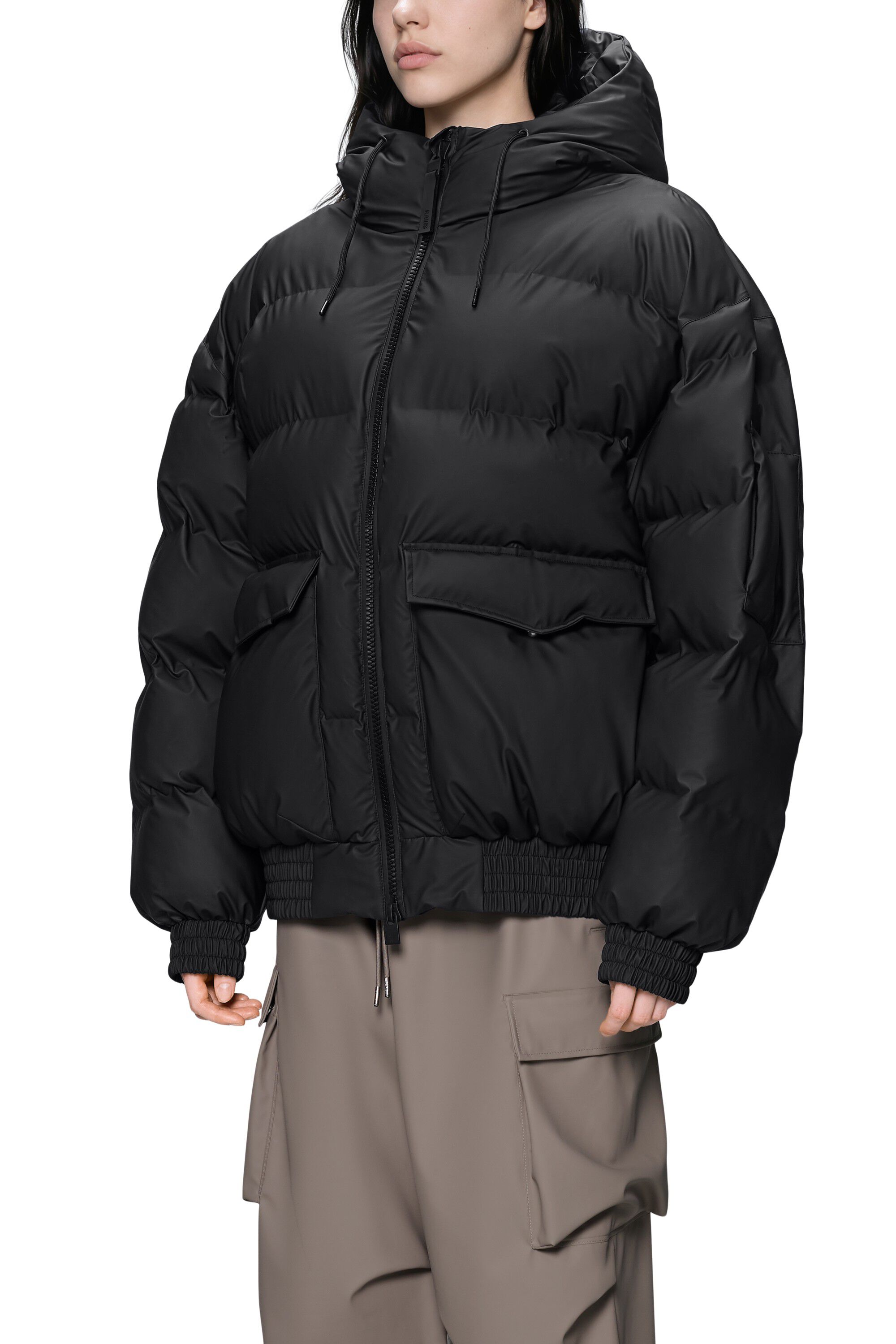 Alta Bomber Puffer Jacket W3T3