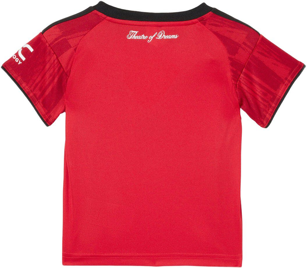 Manchester United 25/26 Baby Hjemmebanes&aelig;t