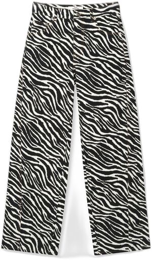 Mock Twill Christel AOP Jeans