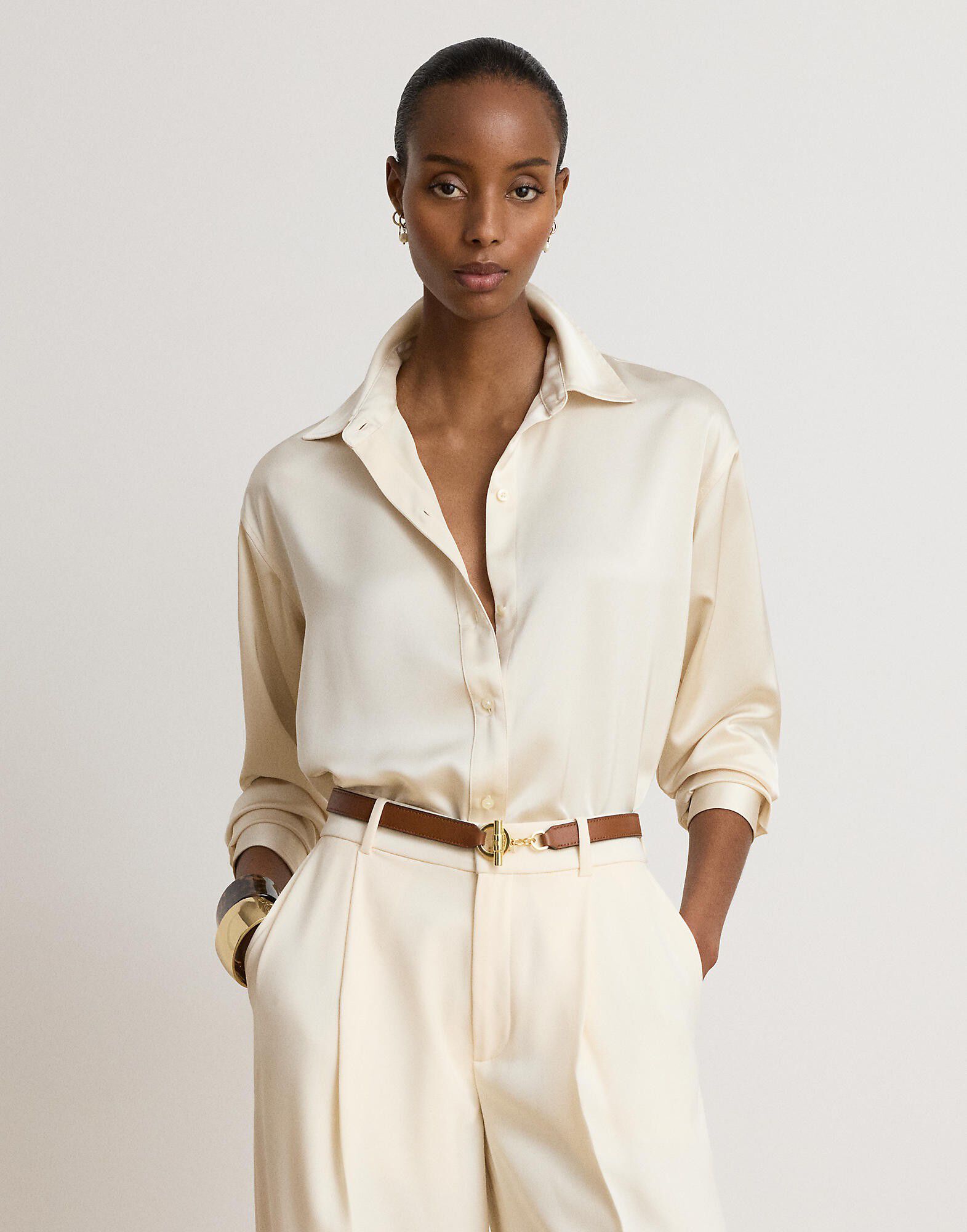 SHIRT WT CHARM-WVN-SHIRT