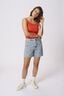 KAbabeth HW Denim Shorts