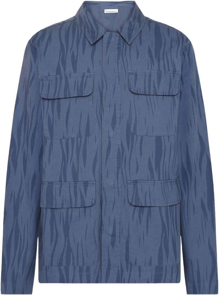 Ripstop Northern Lights overshirt - GOTS/Vega
